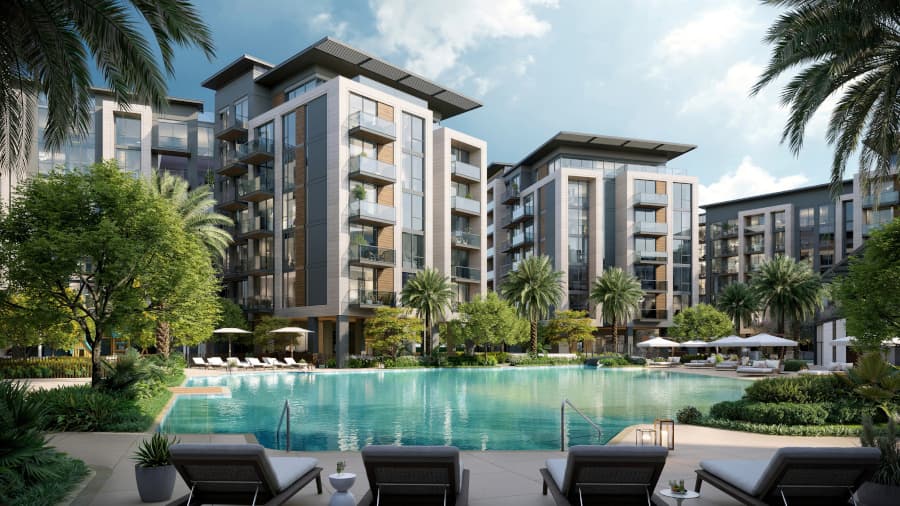 Belgravia Gardens, Дубай | Район Falcon City