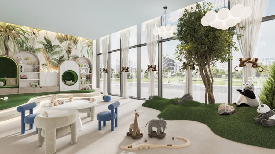 Belgravia Gardens, Дубай | Район Falcon City