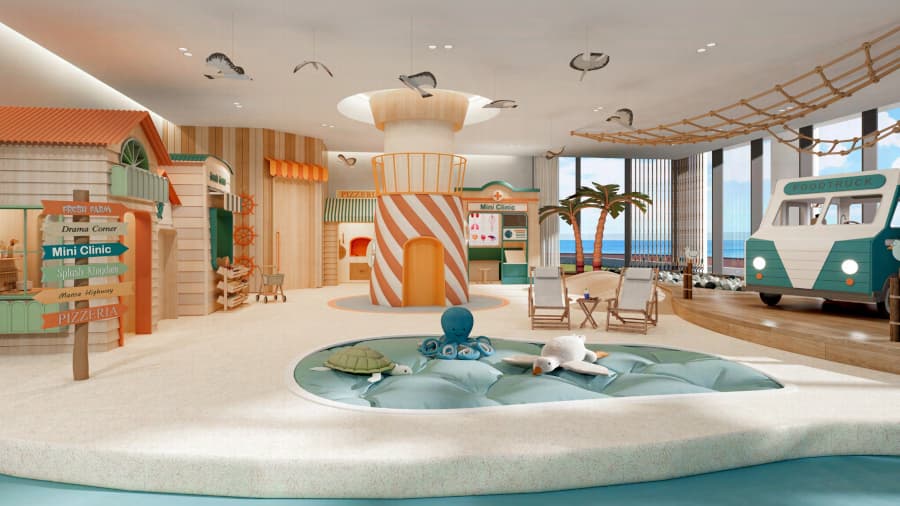 Costa Mare, Дубай | Район Al Marjan Island
