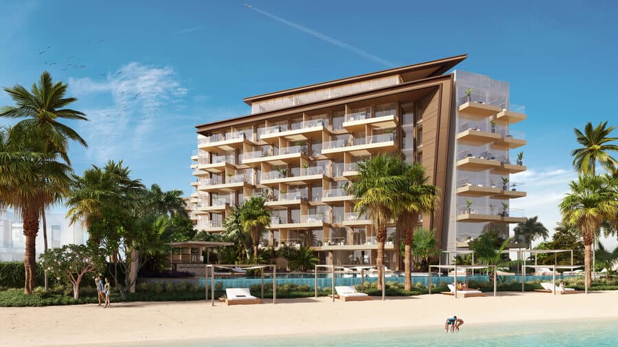 Ellington Beach House, Дубай | Район Palm Jumeirah