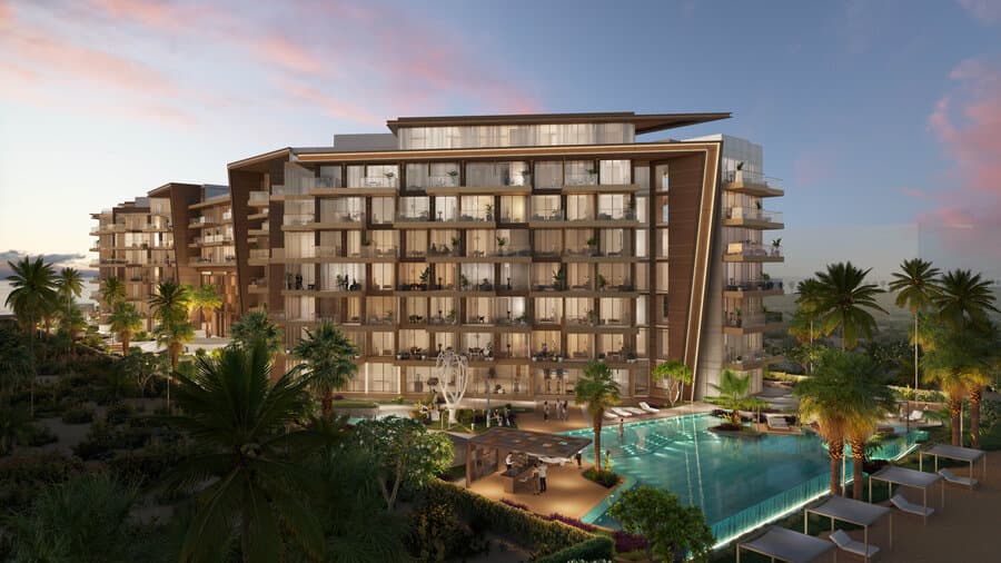 Ellington Beach House, Дубай | Район Palm Jumeirah