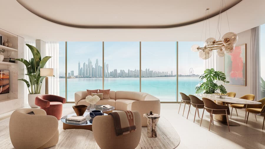 Ellington Beach House, Дубай | Район Palm Jumeirah