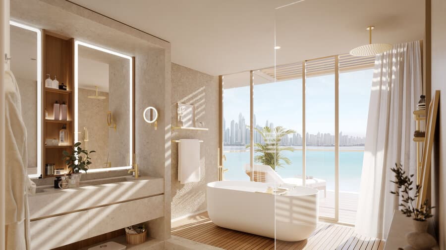 Ellington Beach House, Дубай | Район Palm Jumeirah