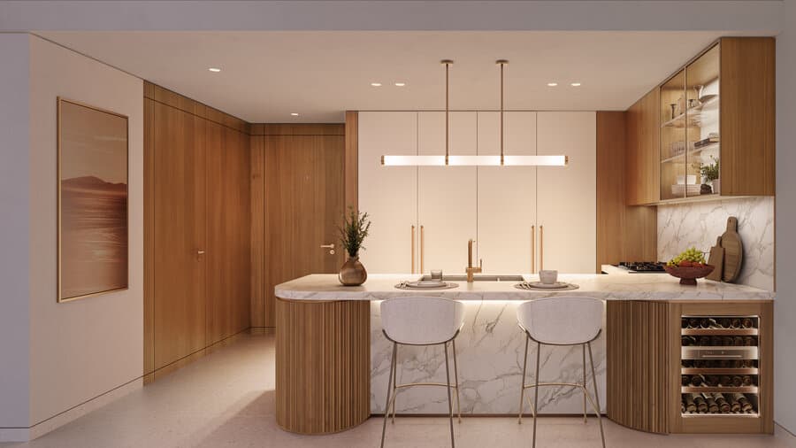 Ellington Beach House, Дубай | Район Palm Jumeirah