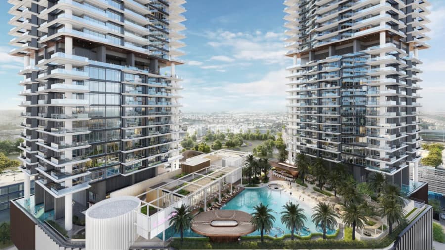 MERCER HOUSE, Дубай | Район JLT
