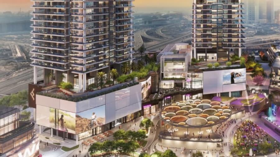 MERCER HOUSE, Дубай | Район JLT