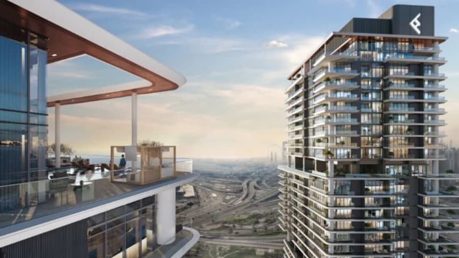 MERCER HOUSE, Дубай | Район JLT