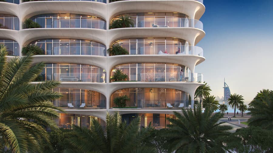 OCEAN HOUSE, Дубай | Район Palm Jumeirah
