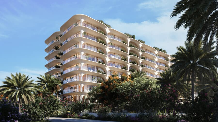 OCEAN HOUSE, Дубай | Район Palm Jumeirah