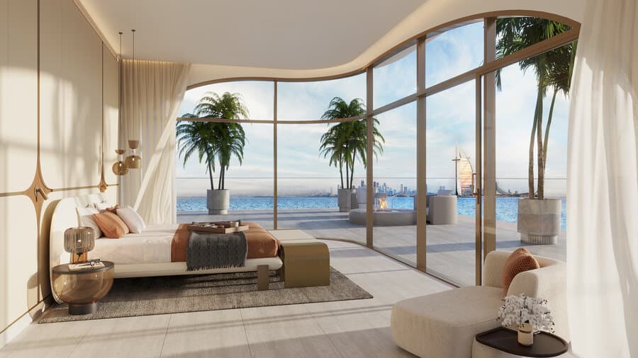 OCEAN HOUSE, Дубай | Район Palm Jumeirah