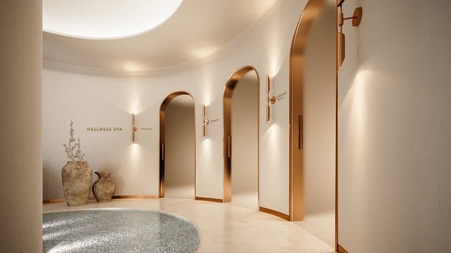 OCEAN HOUSE, Дубай | Район Palm Jumeirah