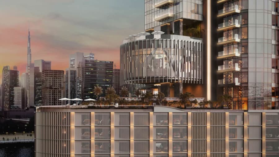 ONE RIVER POINT, Дубай | Район Business Bay