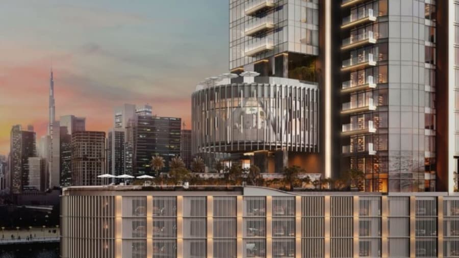 ONE RIVER POINT, Дубай | Район Business Bay