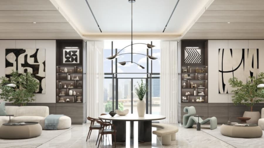 ONE RIVER POINT, Дубай | Район Business Bay