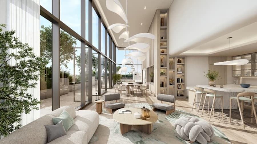 ONE RIVER POINT, Дубай | Район Business Bay