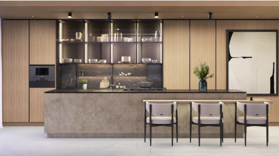 ONE RIVER POINT, Дубай | Район Business Bay