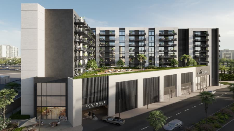 ROSEMONT RESIDENCES, Дубай | Район JVT