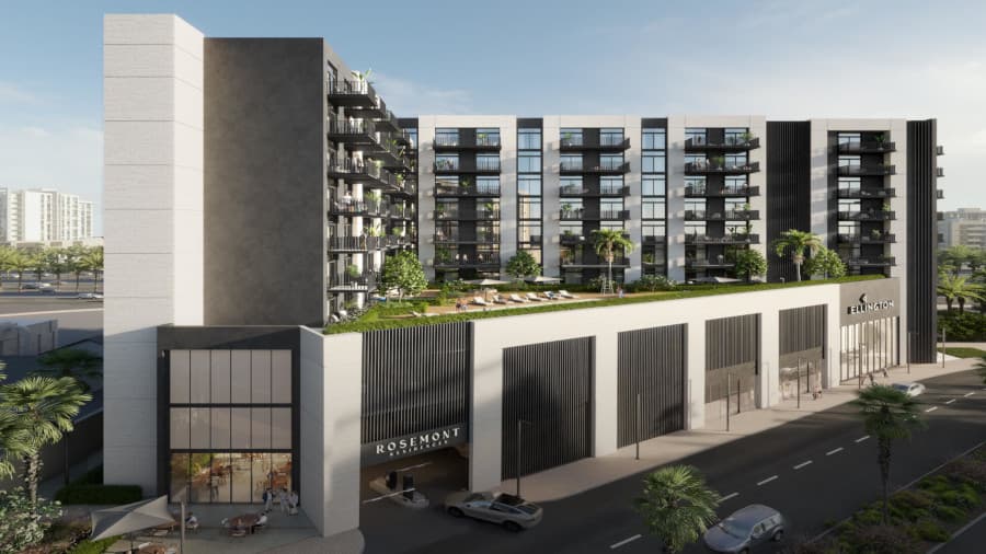 ROSEMONT RESIDENCES, Дубай | Район JVT