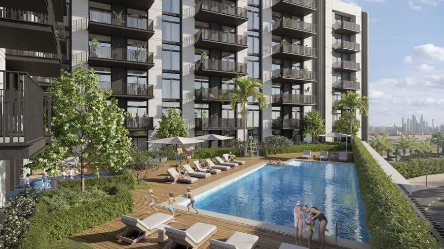 ROSEMONT RESIDENCES, Дубай | Район JVT