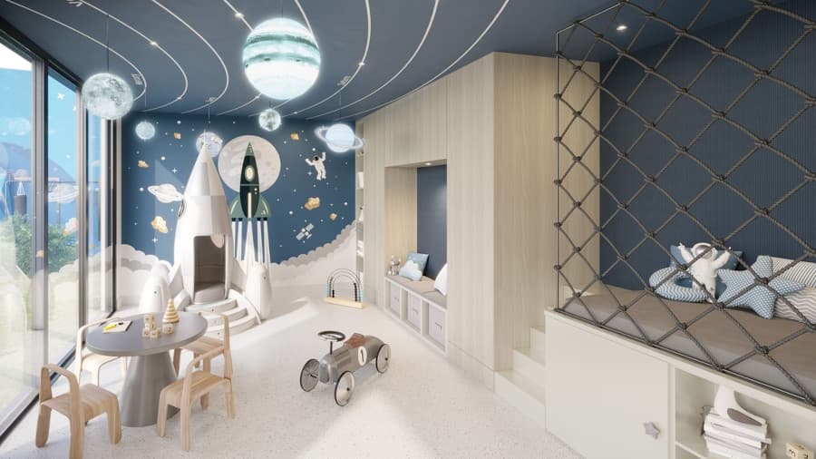 ROSEMONT RESIDENCES, Дубай | Район JVT