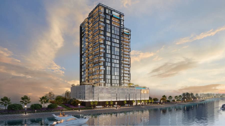 The Crestmark, Дубай | Район Business Bay