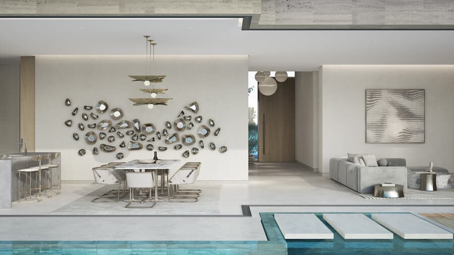 THE SANCTUARY, Дубай | Район MBR City