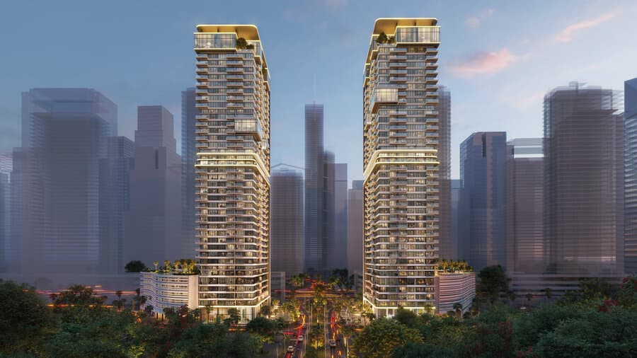 UPPER HOUSE, Дубай | Район Jumeirah Lakes Towers