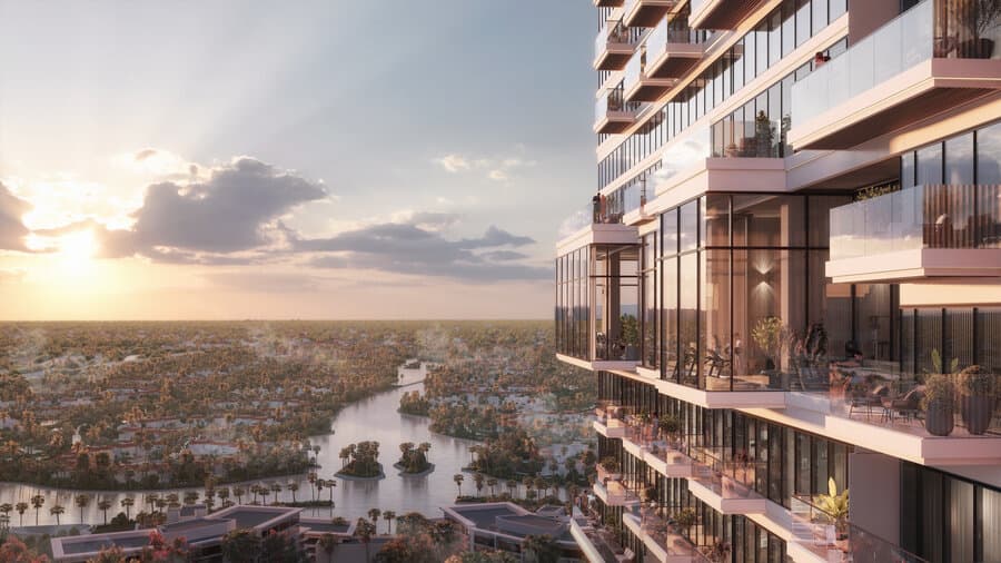 UPPER HOUSE, Дубай | Район Jumeirah Lakes Towers