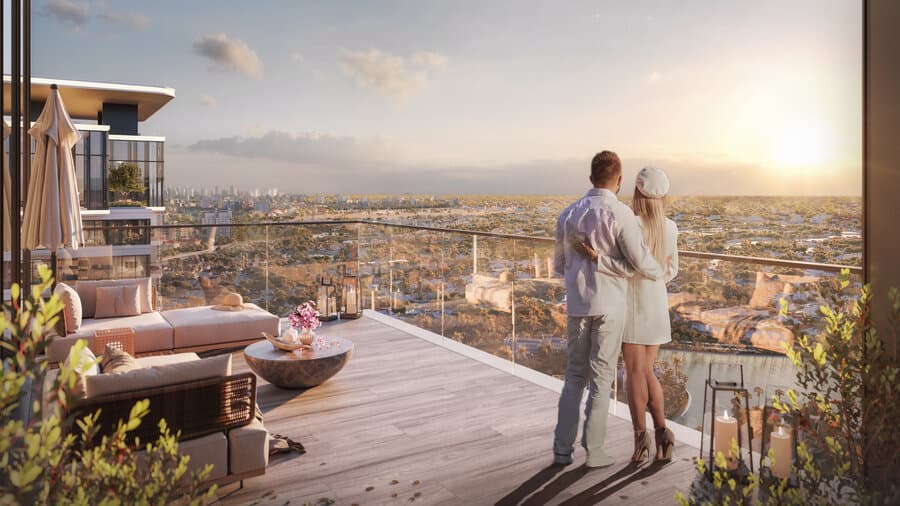 UPPER HOUSE, Дубай | Район Jumeirah Lakes Towers